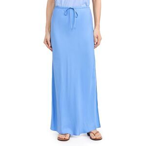 Madewell Light Blue Maxi Skirt